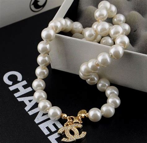 coco chanel replica|chanel necklace knockoff.